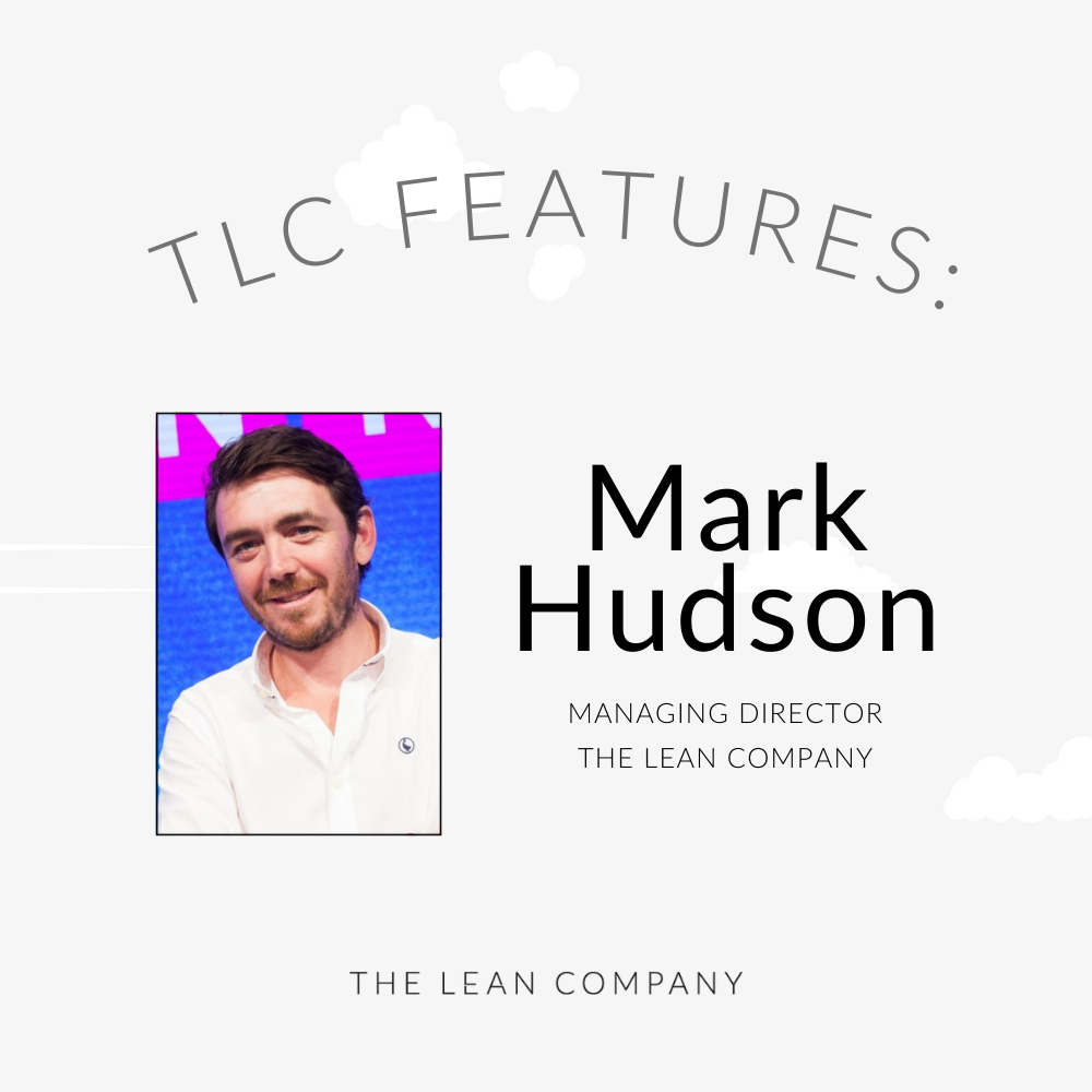 Image of Mark Hudson, Managing Director of TLC.